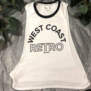 Forever 21 muscle tank